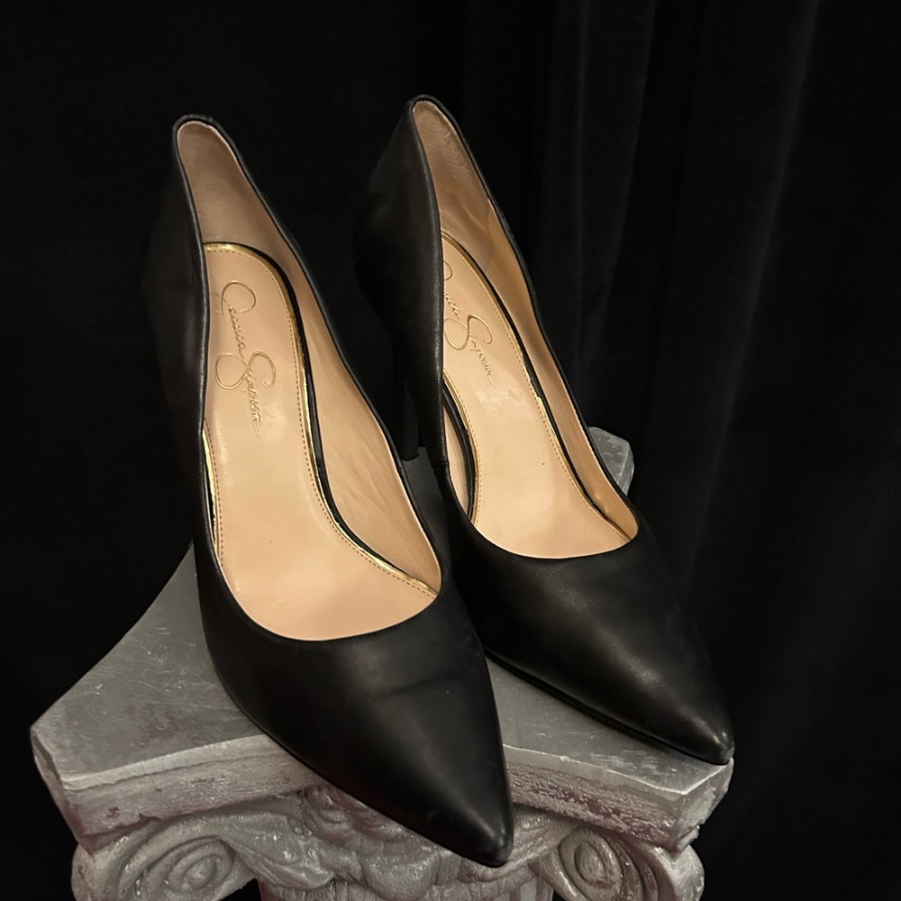 Jessica Simpson Classic Black Heels